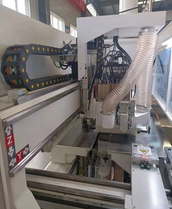 six side drilling machine