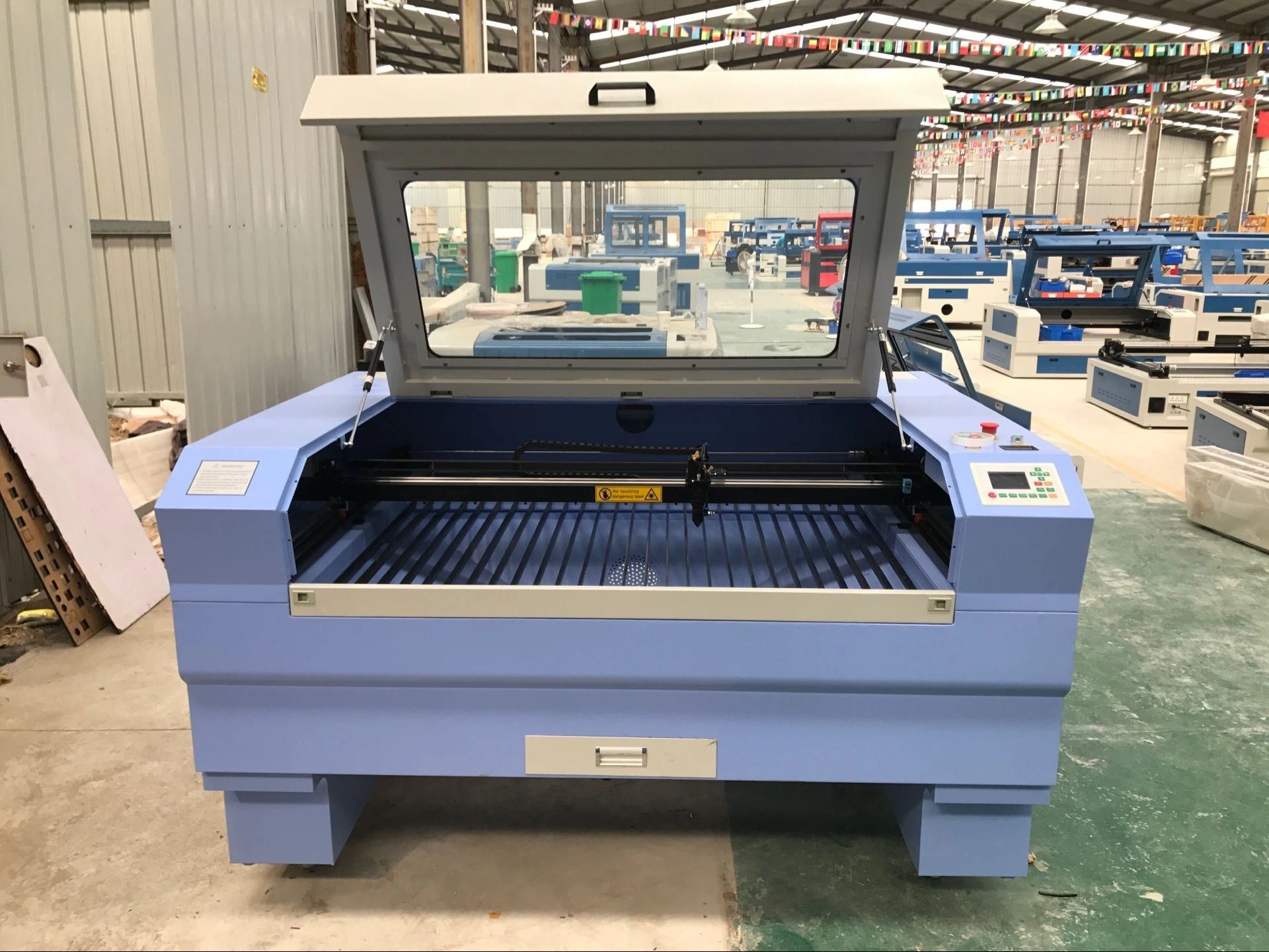 The Advantages And Application Industries Of Laser Machines