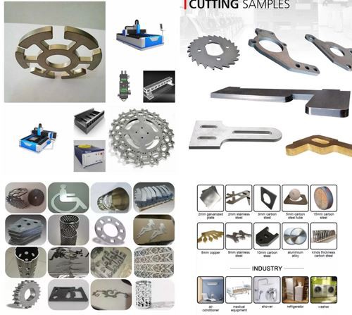 fiber laser cutting machine 