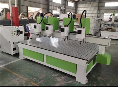How Does An Independent 4-head CNC Router Work?