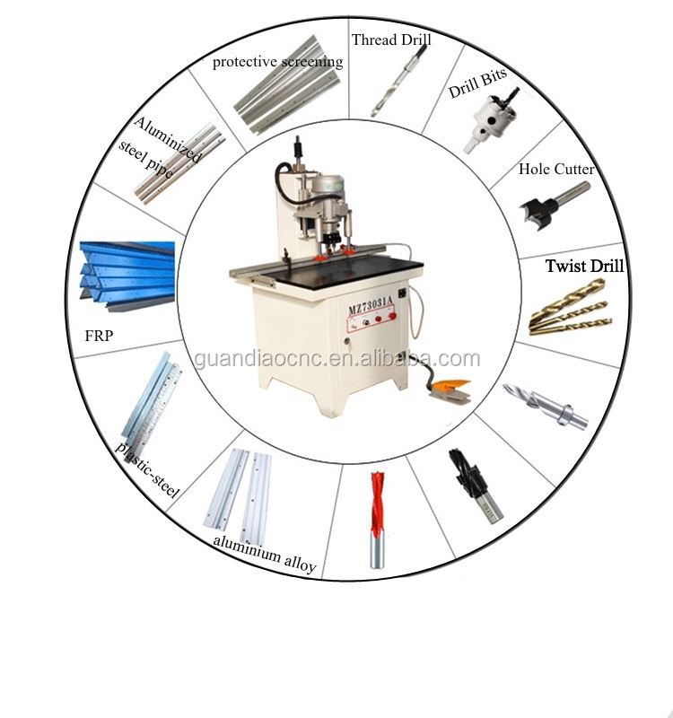 Hinge drill cabinet drilling machine Hinge drill cabinet drilling machine