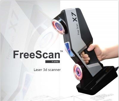 Metal Industrial 3d Scanner