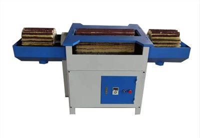 Manual Wood Polish Brush Machine