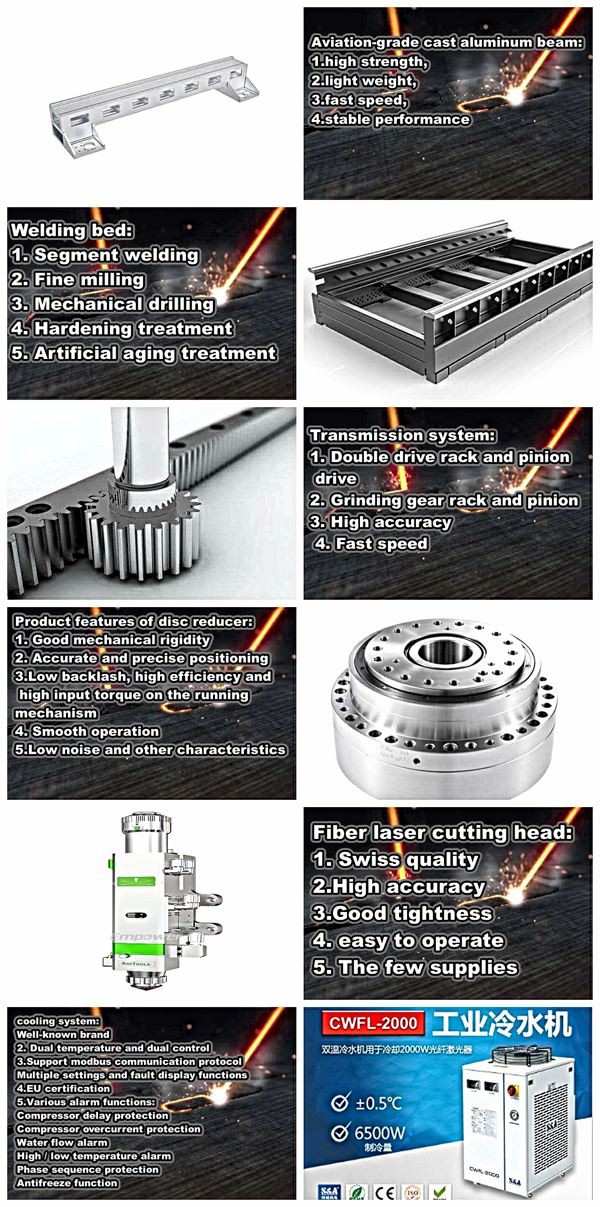 fiber laser cutting machine 