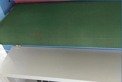 Wood polishing machine sander