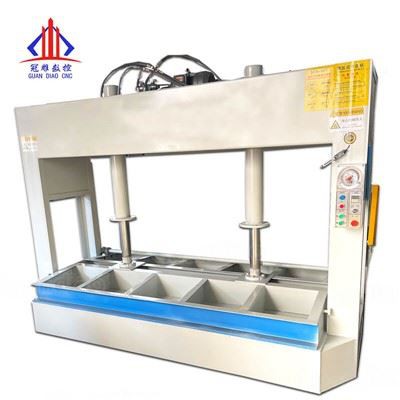 50T Cold Press Woodworking Machine