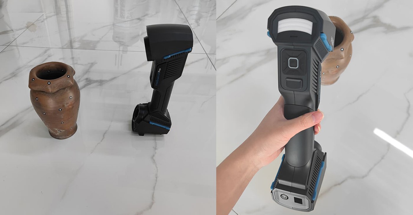 Handheld 3D Scanner UE Pro Marking Points