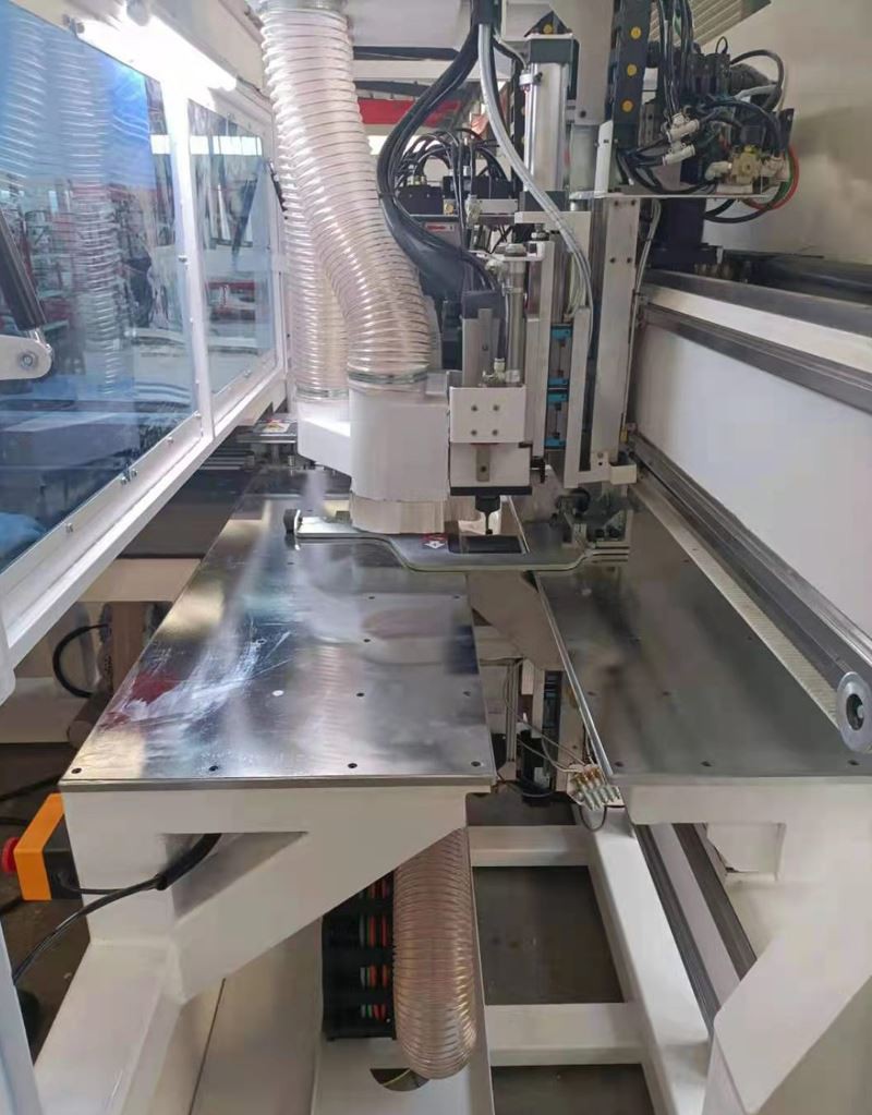 six side drilling machine