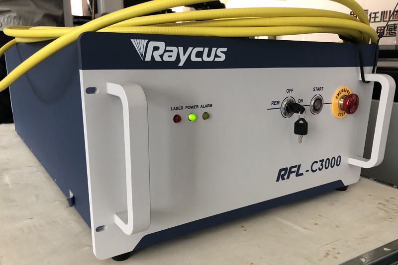 fiber laser cleaning machine 