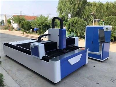 CNC Metal Fiber Laser Cutter