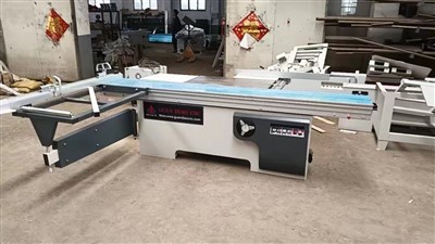 45 Degree Panel Saw Machine