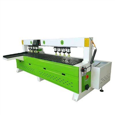 CNC Wood Drilling Machine