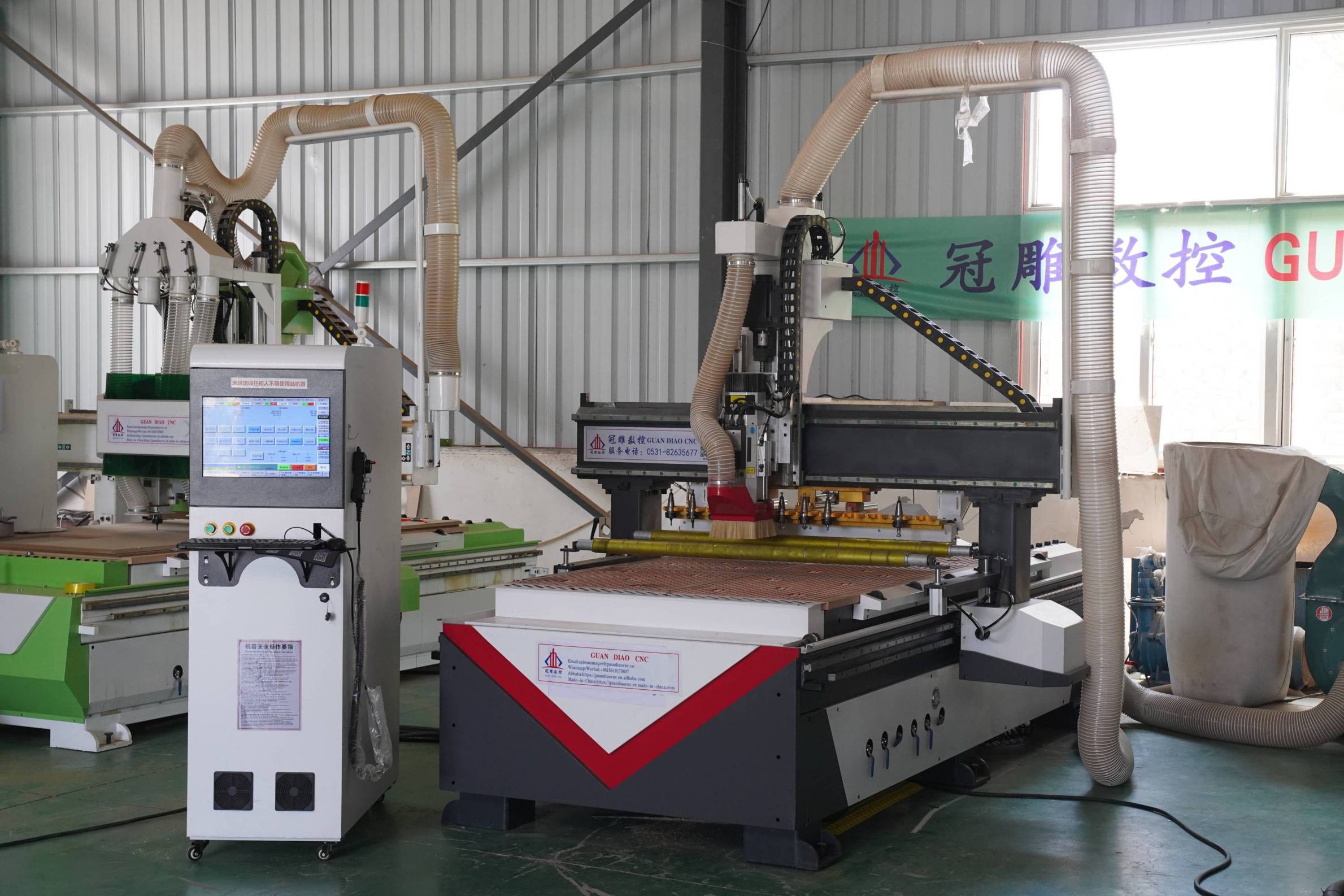 CNC ROUTER Tool Setting Method