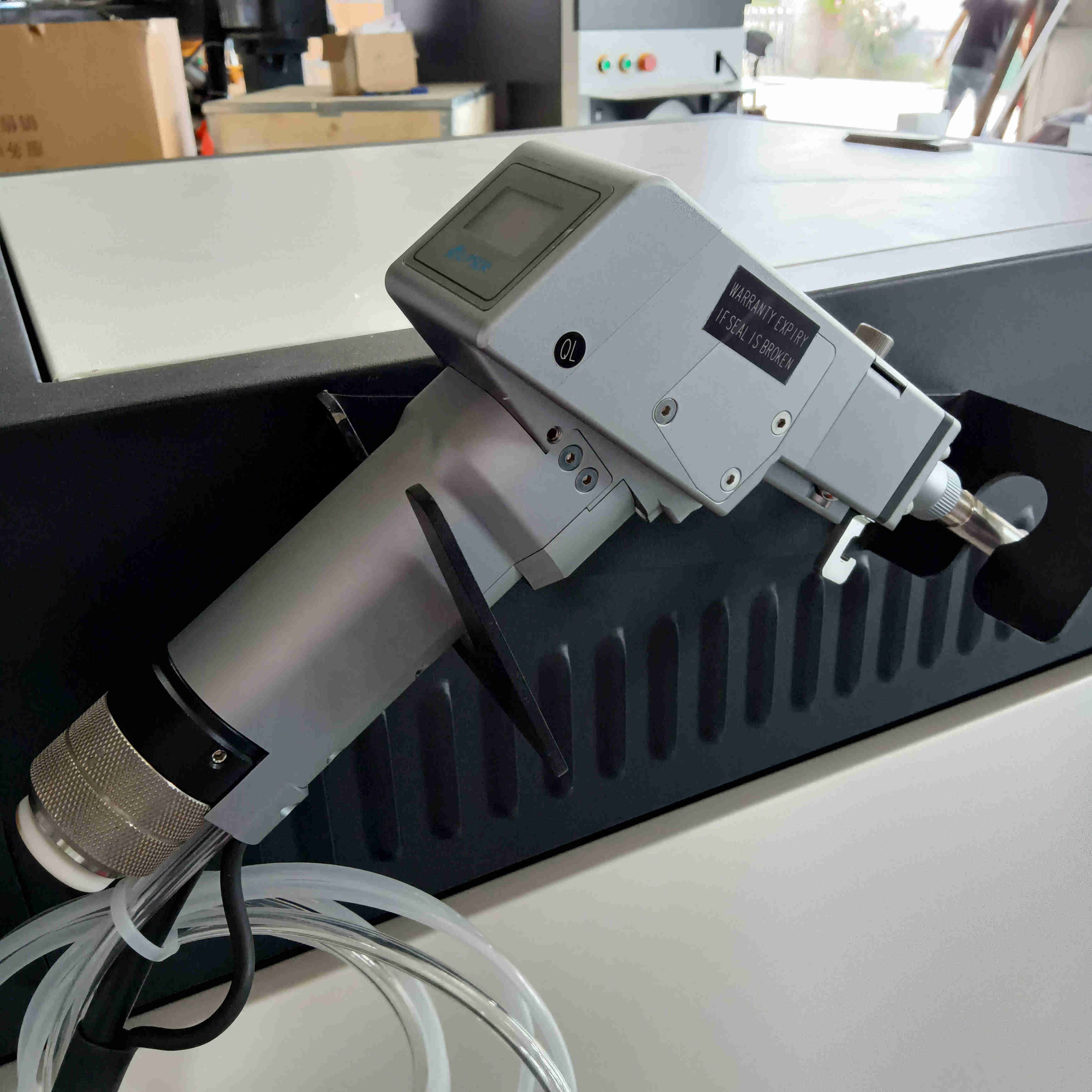 Handheld Cnc Fiber Laser Welding Machine
