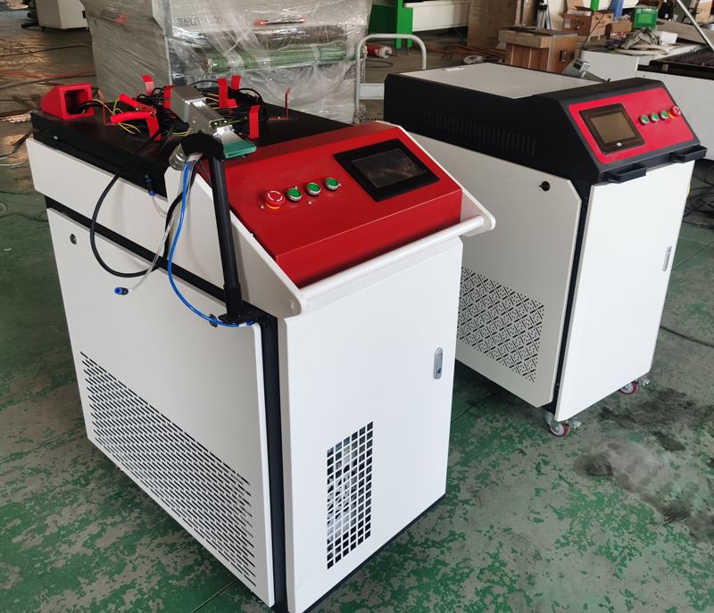 fiber laser cleaning machine 