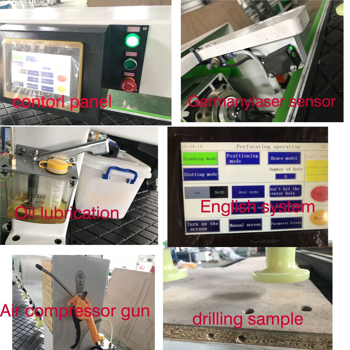 side drilling machine 