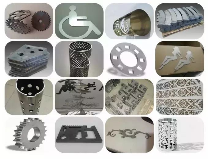 fiber laser cutting machine 