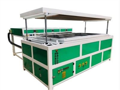 PVC Acrylic Vacuum Forming Machine