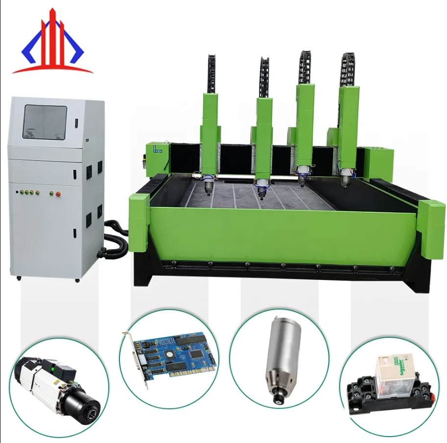 Performance characteristics of heavy-duty stone carving machine (with a two-year warranty)
