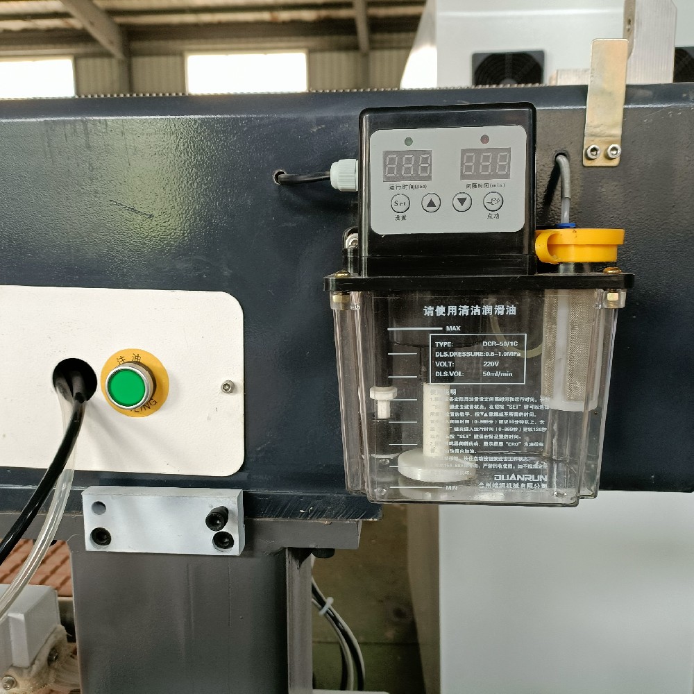 The main components of Woodworking CNC Router