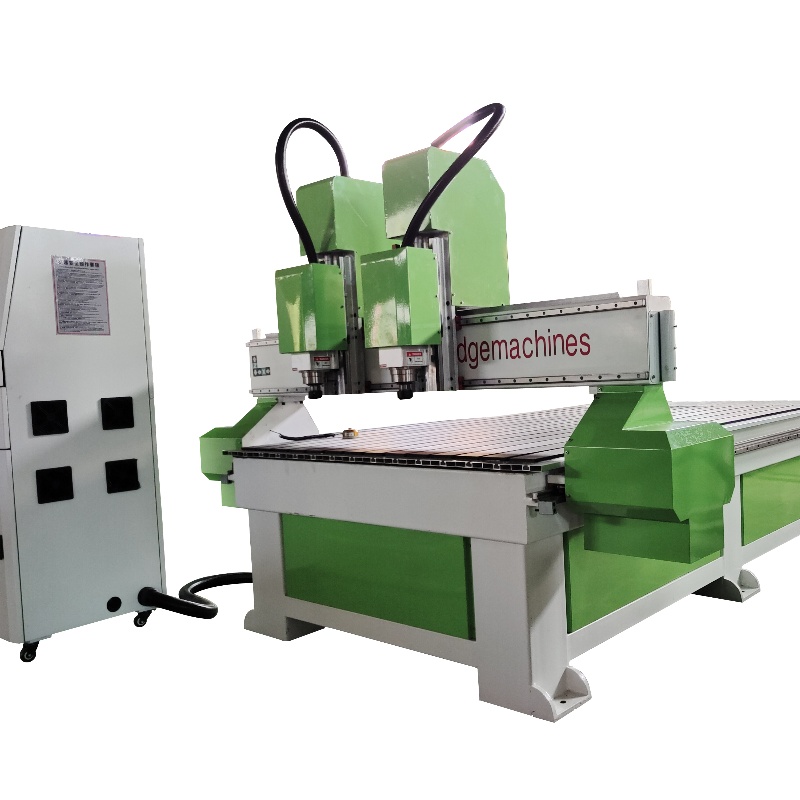 What is a dual station CNC Router?