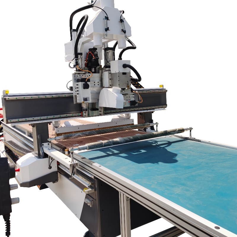 Introduction to Automatic Loading and Unloading System of CNC Router