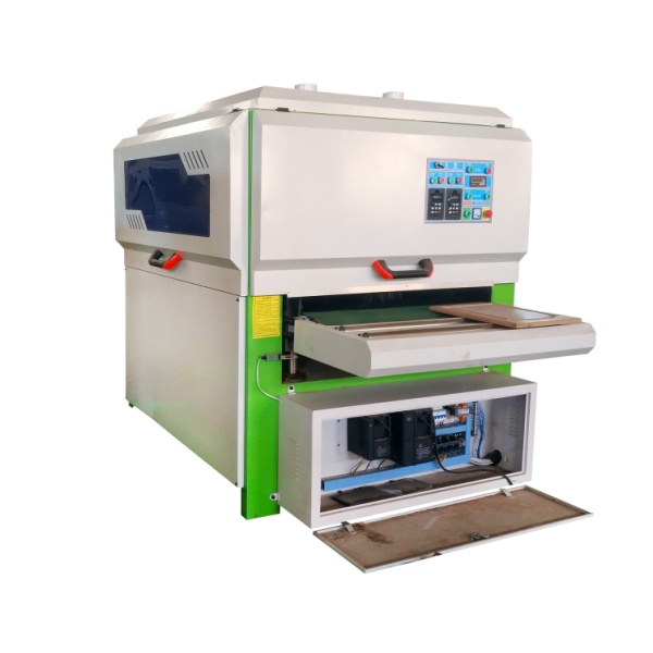 What is a woodworking polishing machine?