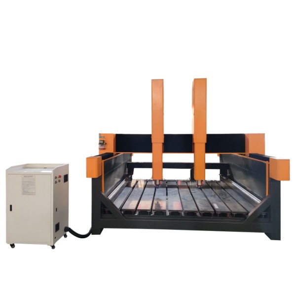 What is independent double heads CNC Router?
