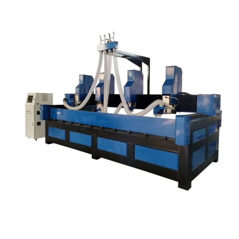 The difference between stone cutting machine and bridge cutting machine