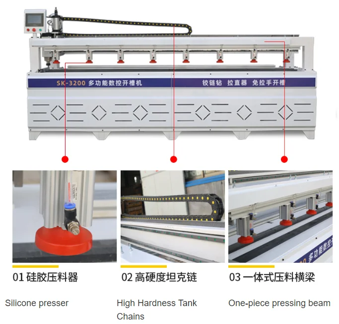 What is a side hole machine?