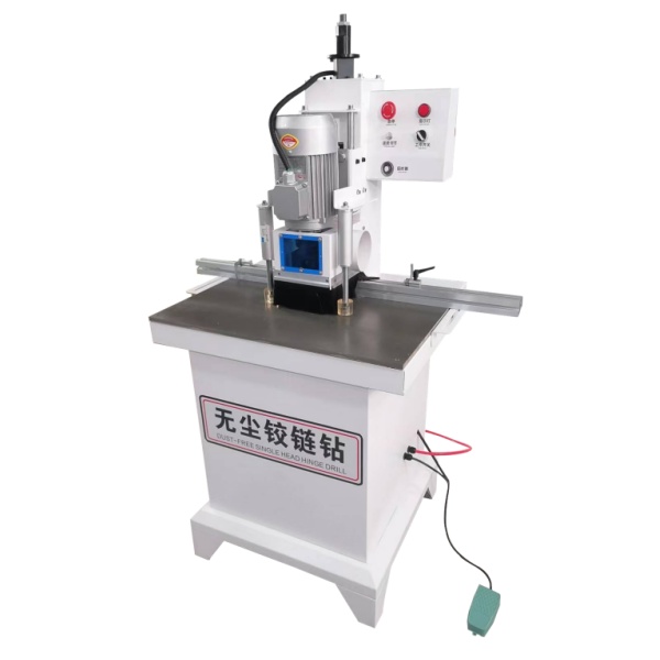 What is a hinge drill machine?