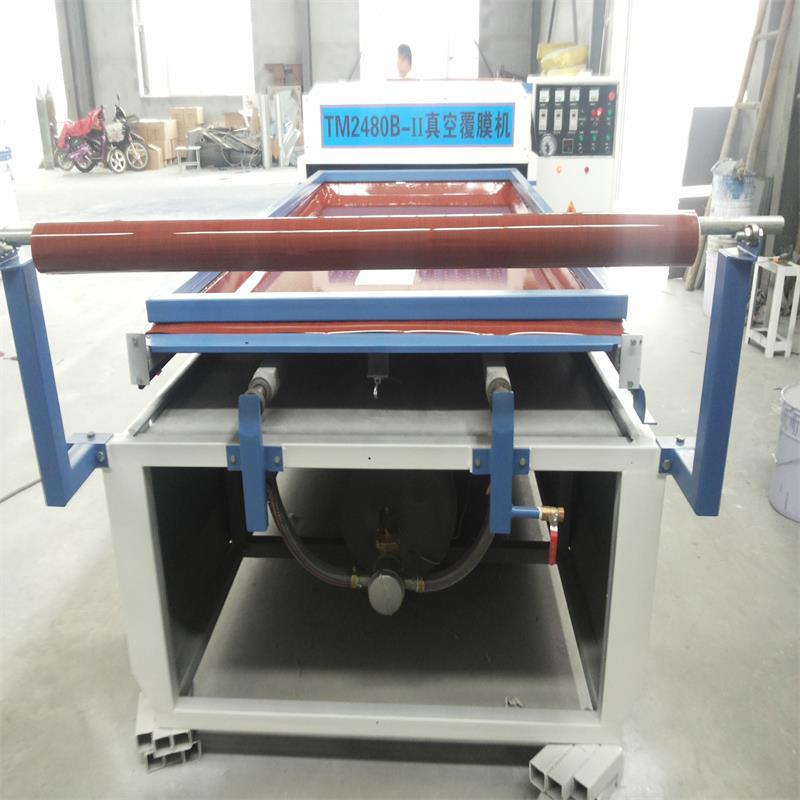 Principle of vacuum laminating machine