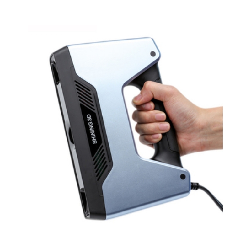 What is the working principle of a 3D scanner