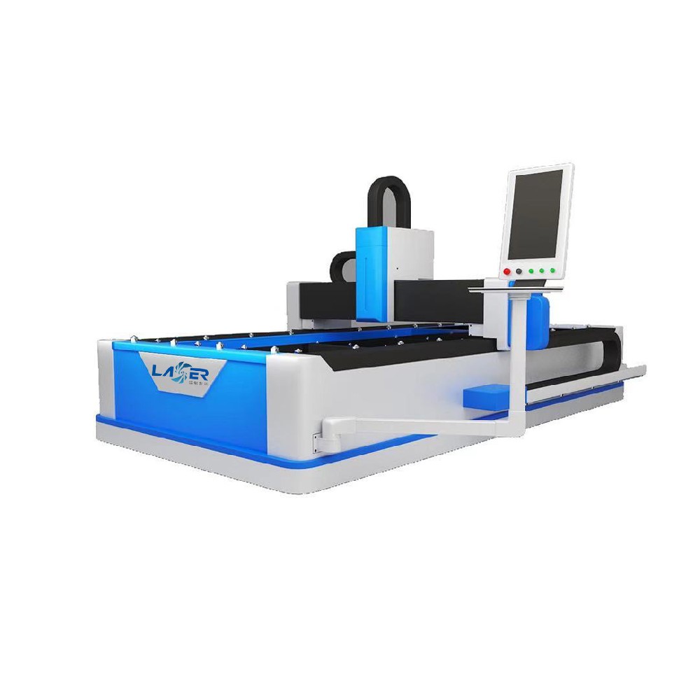 What is the working principle of a fiber optic cutting machine?