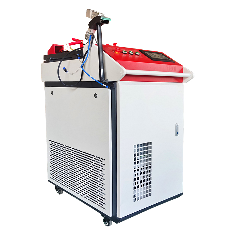 The principle of fiber optic welding machine