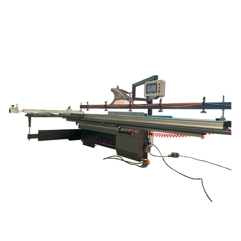 The application of woodworking push table saw in the furniture industry