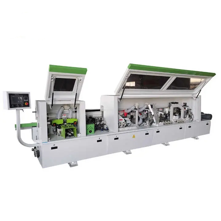 What are the applications and advantages of woodworking edge banding machines?