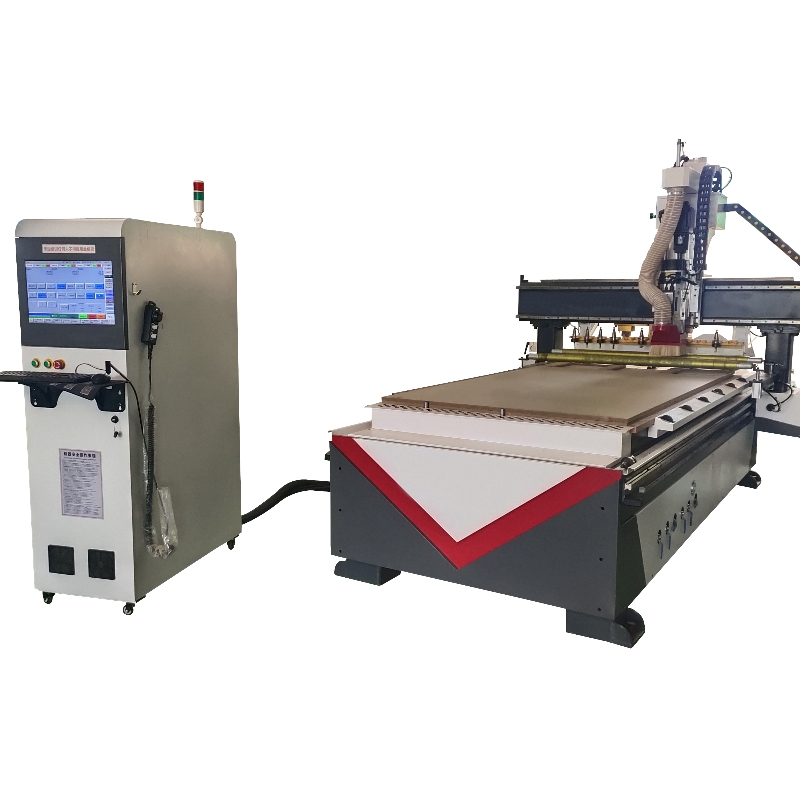 The advantages and applications of woodworking ATC CNC Router