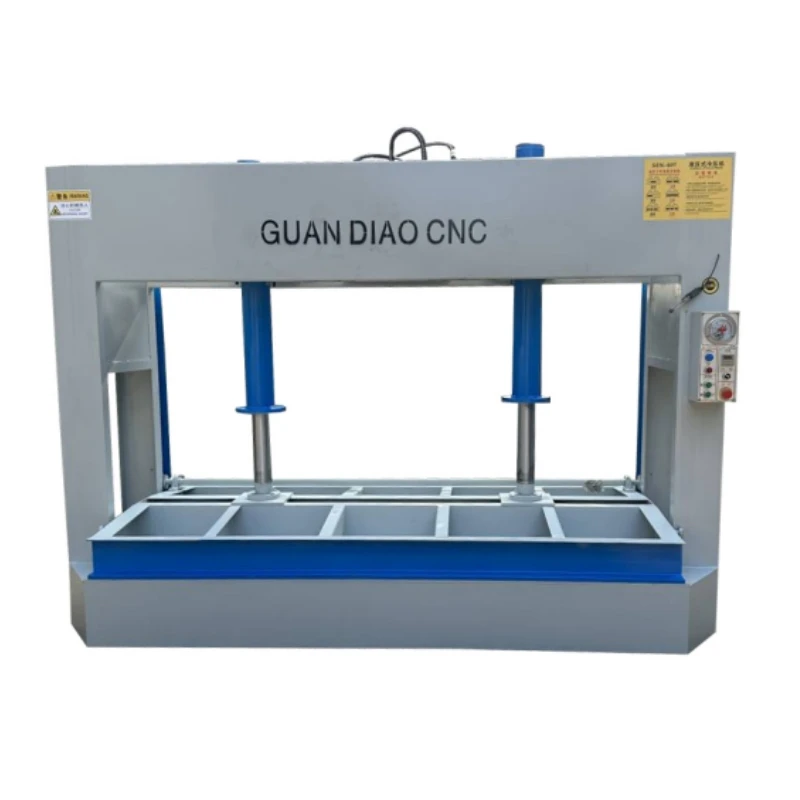 The advantages and applications of woodworking cold press machines