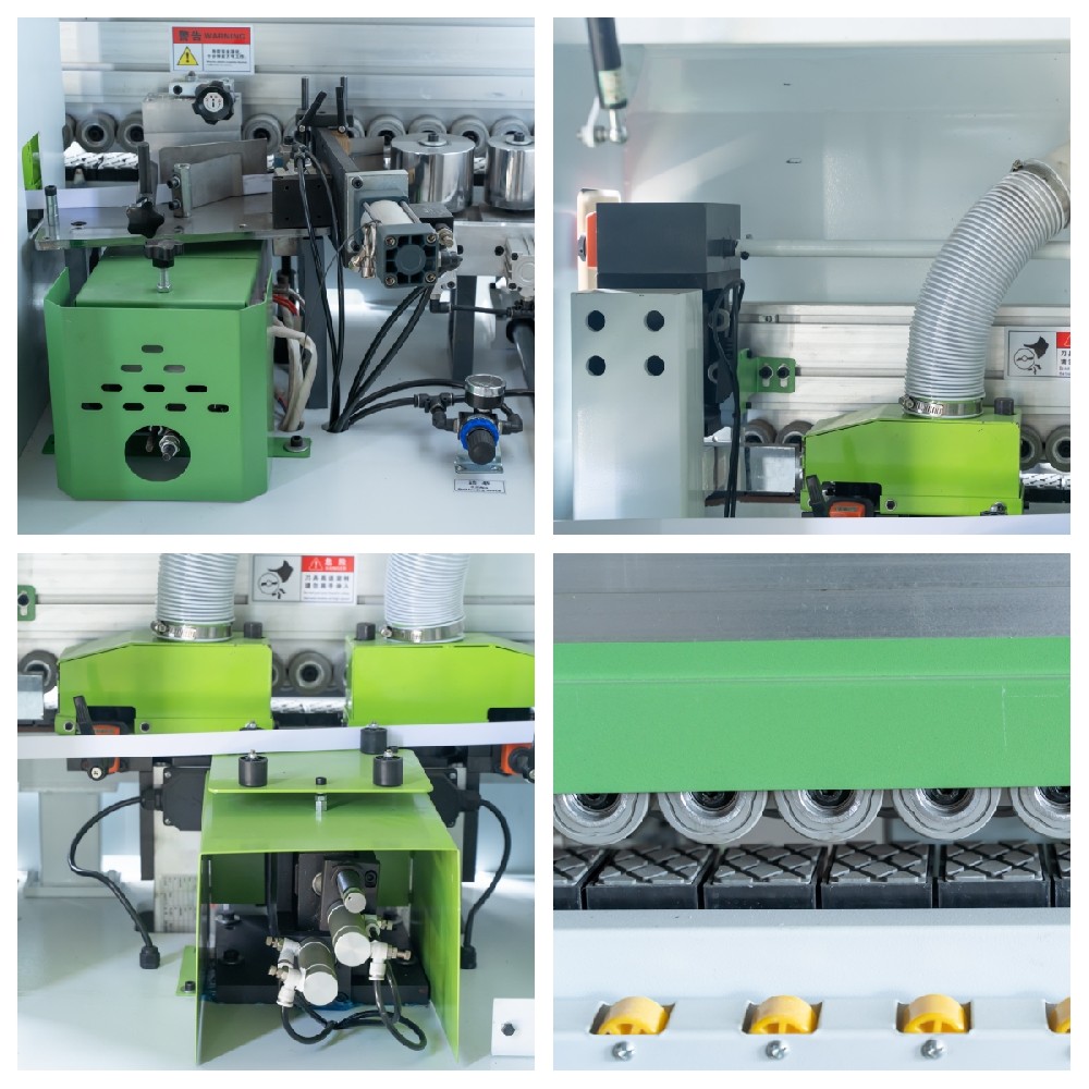 Application of edge banding machine in woodworking industry