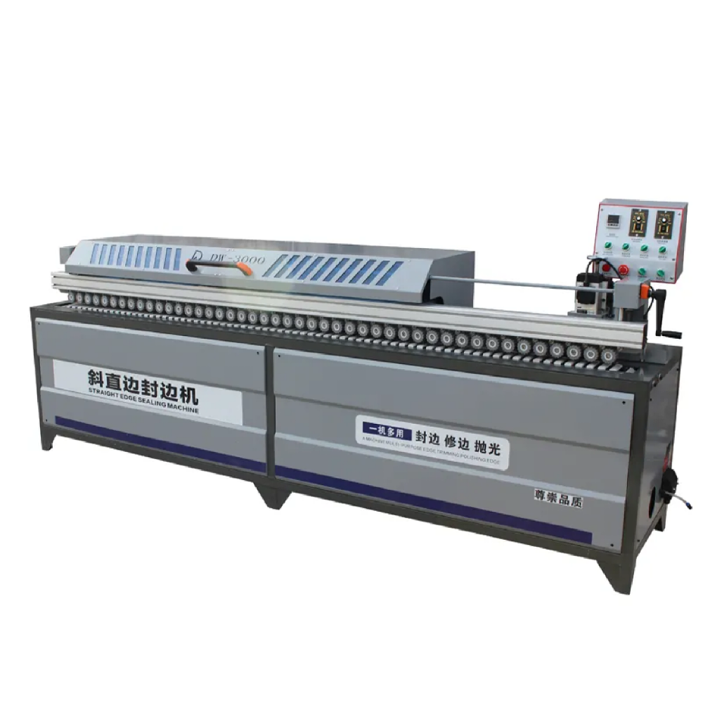 Working principle of woodworking edge banding machine