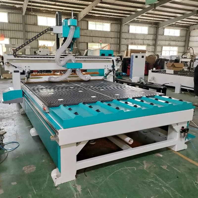 The principle of auto tool change cnc router
