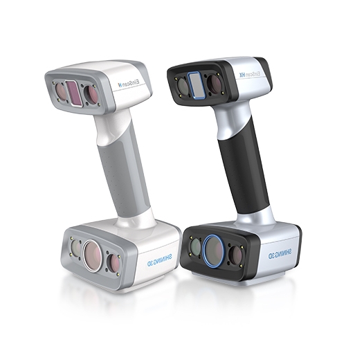 The working steps of a 3D scanner