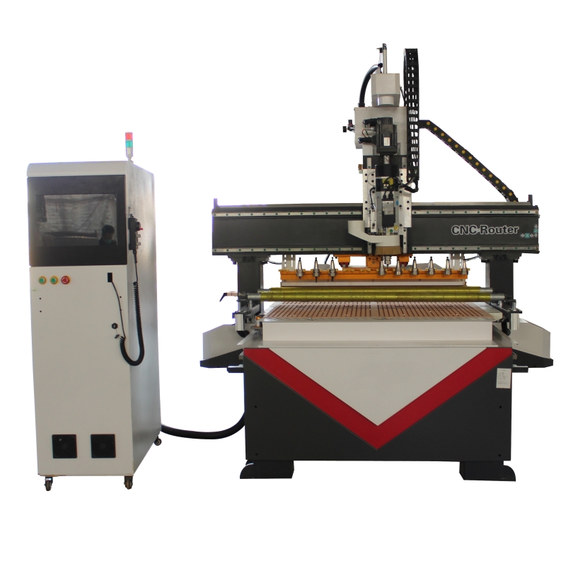 Application of Atc CNC Router in the Furniture Industry
