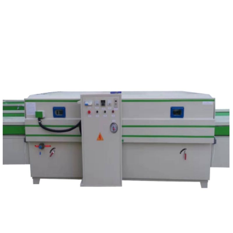 What woodworking machinery is included in the furniture production line