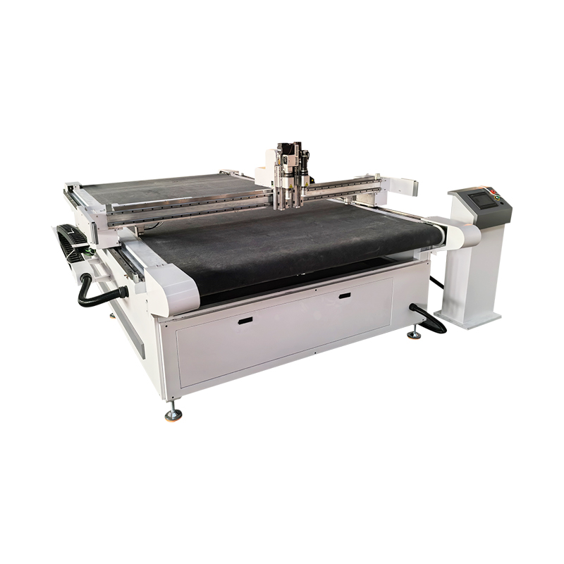 Application of vibration knife cutting machine in the industry