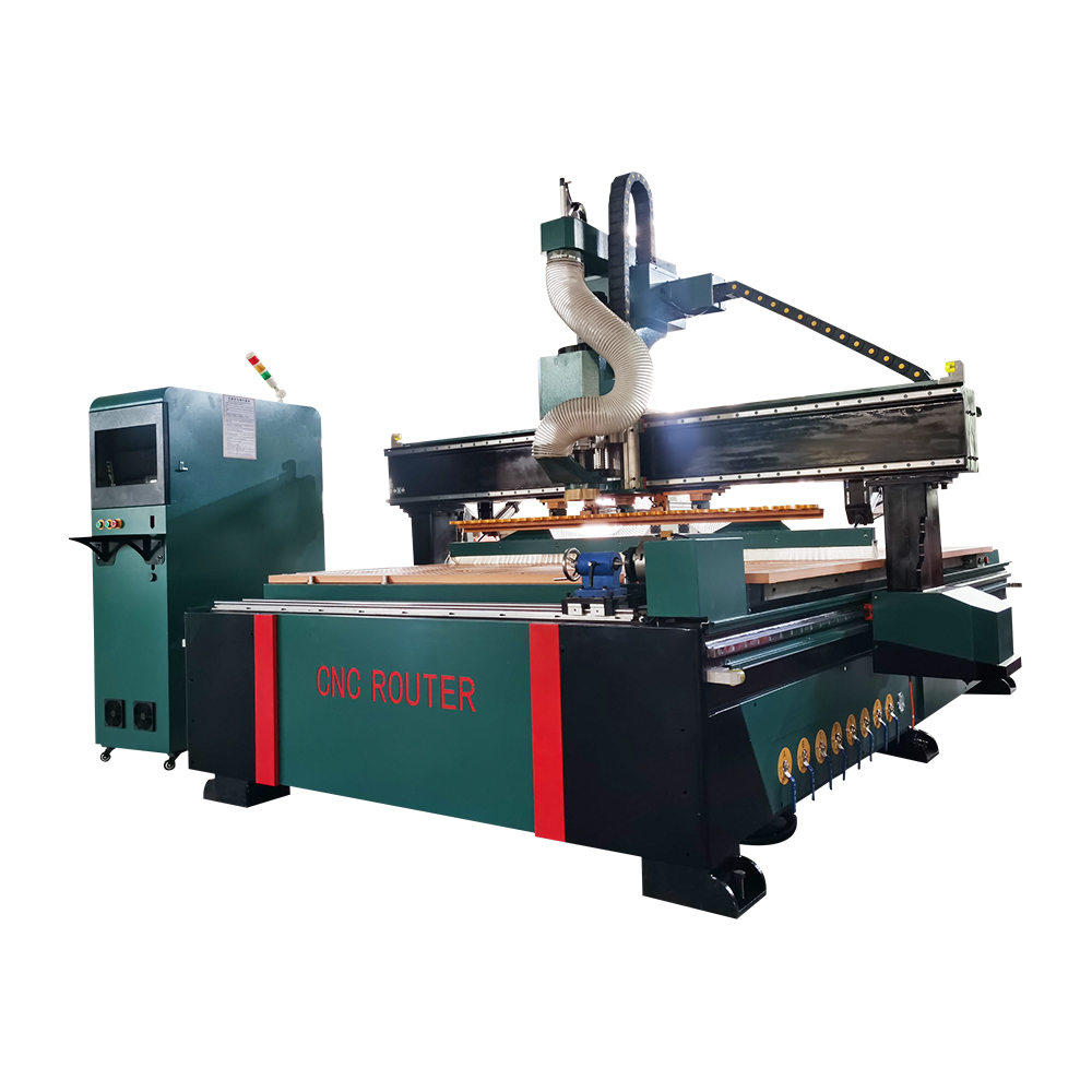 The Application of ATC CNC Router in the Furniture Industry