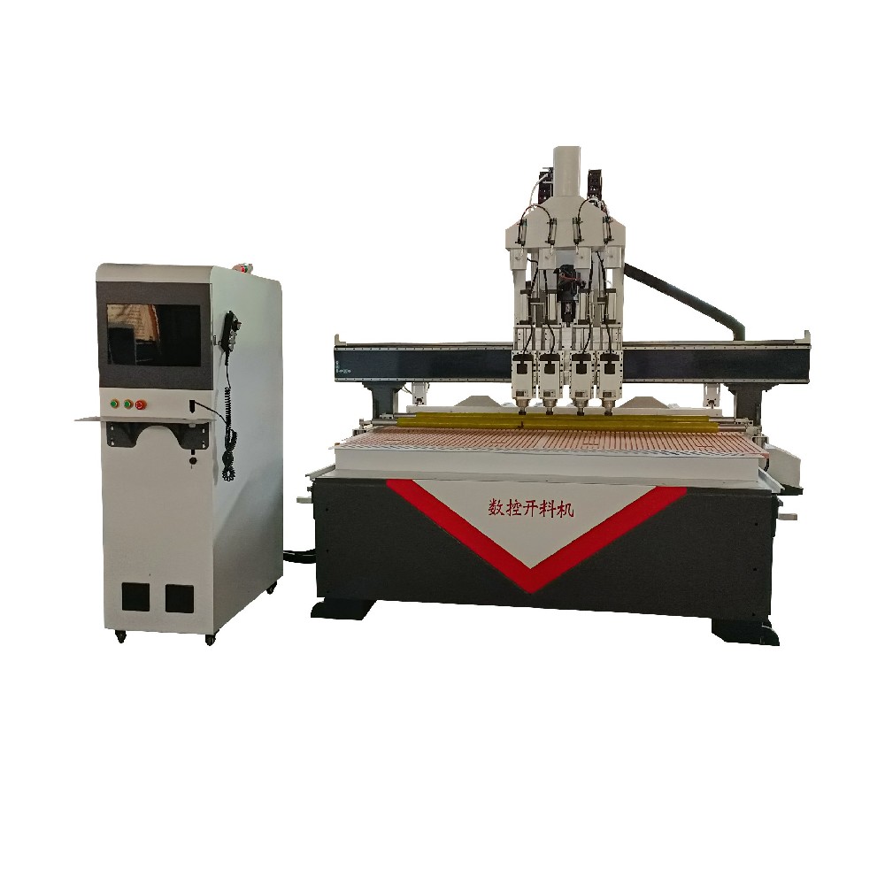 Application of Four Process cnc router
