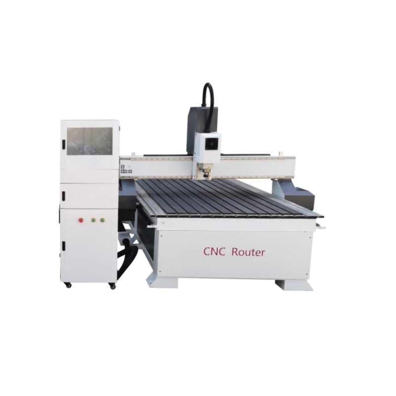 How many types of CNC routers are there?