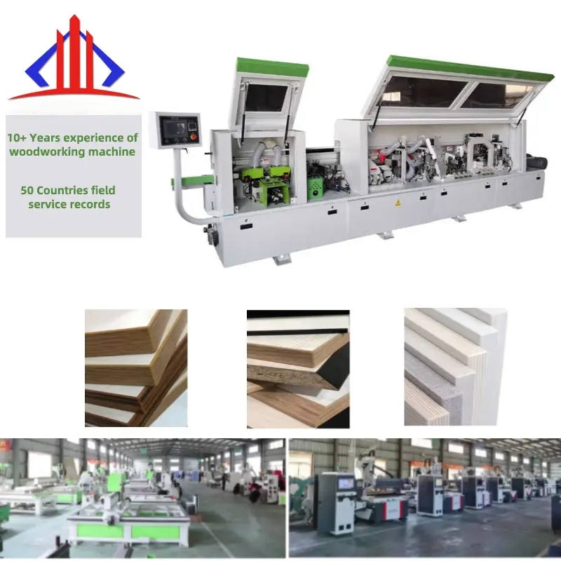 Eight functions of woodworking edge banding machine
